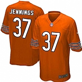 Nike Men & Women & Youth Bears #37 Jennings Orange Team Color Game Jersey,baseball caps,new era cap wholesale,wholesale hats
